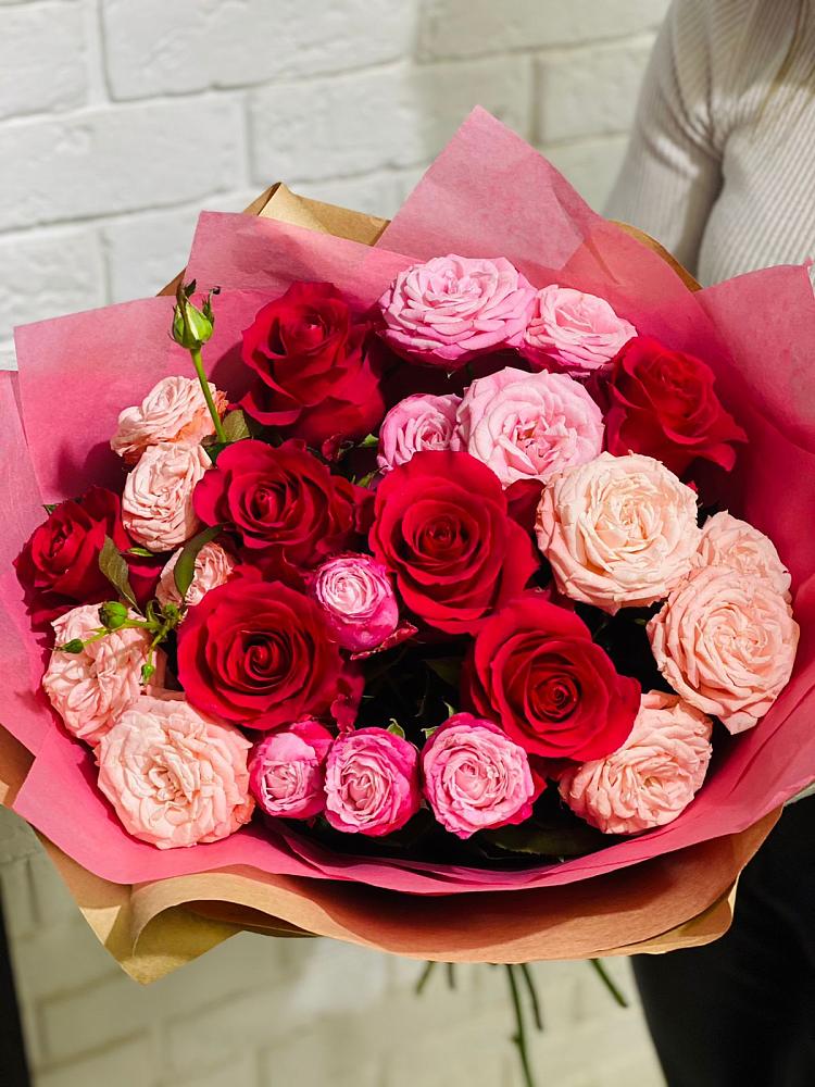 Букет цветов из: Розы в Пятницкое