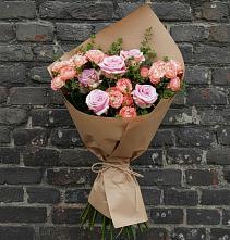 Букет цветов из:  Розы #REPLACE_PRED# Пятницкое