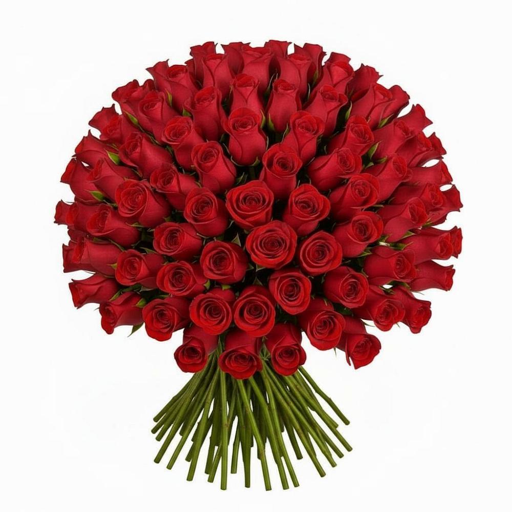 Букет Красные розы Чери Лав в Пятницкое