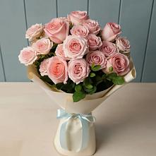 Букет Розовый шарм в Пятницкое