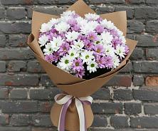 Букет цветов из:  Хризантемы в Пятницкое
