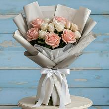 Букет цветов из:  Розы в Пятницкое
