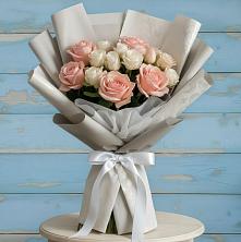 Букет цветов из:  Розы в Пятницкое