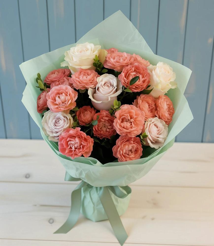 Букет цветов из: Розы в Пятницкое