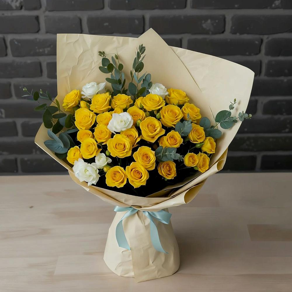 Букет цветов из: Розы в Пятницкое