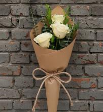 Букет цветов из:  Розы в Пятницкое