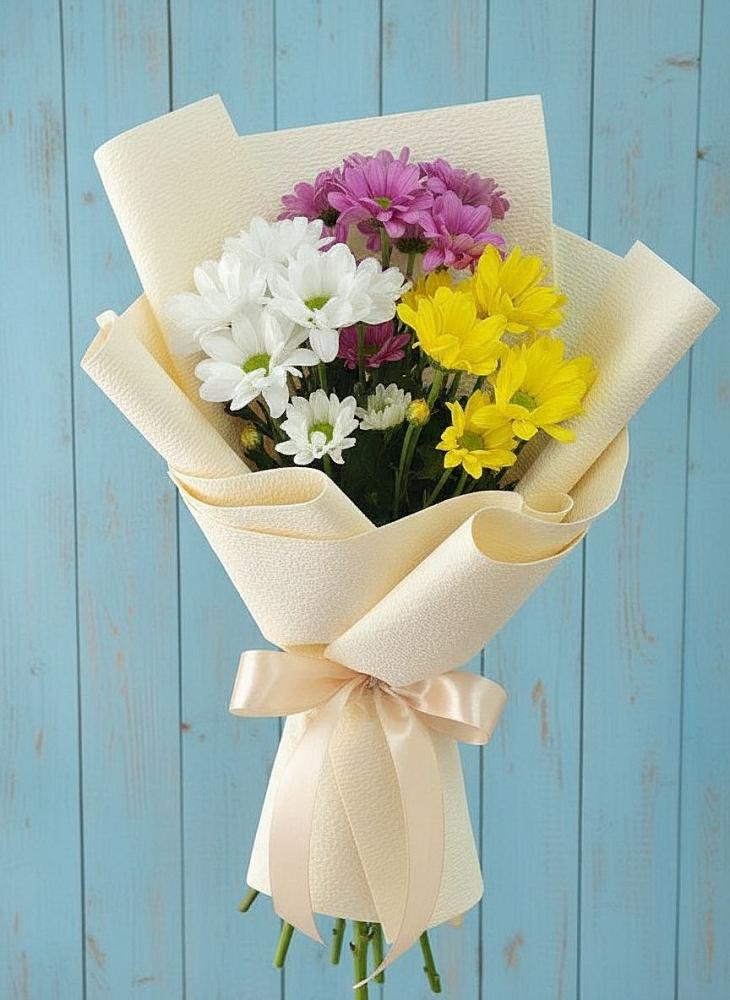 Букет цветов из: Хризантемы в Пятницкое