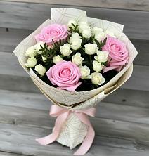 Букет цветов из:  Розы в Пятницкое