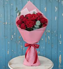 Букет цветов из:  Розы в Пятницкое