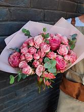 Букет цветов из:  Розы #REPLACE_PRED# Пятницкое