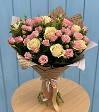Букет цветов из:  Розы #REPLACE_PRED# Пятницкое
