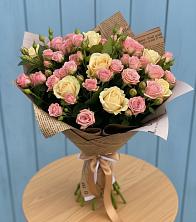 Букет цветов из:  Розы в Пятницкое