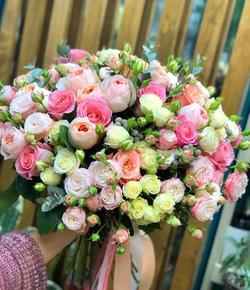 Букет цветов из: Розы в Пятницкое