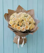 Букет Кремовое облако в Пятницкое