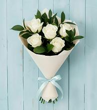 Букет цветов из:  Розы в Пятницкое