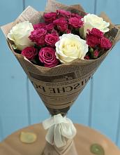 Букет цветов из:  Розы в Пятницкое