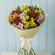 Букет цветов из:  Альстромерии в Пятницкое