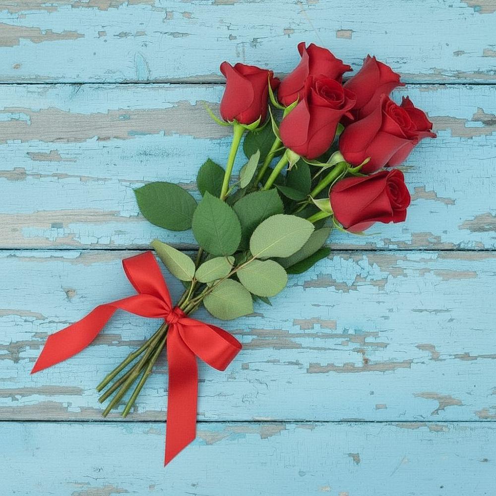 Букет Красные розы в Пятницкое