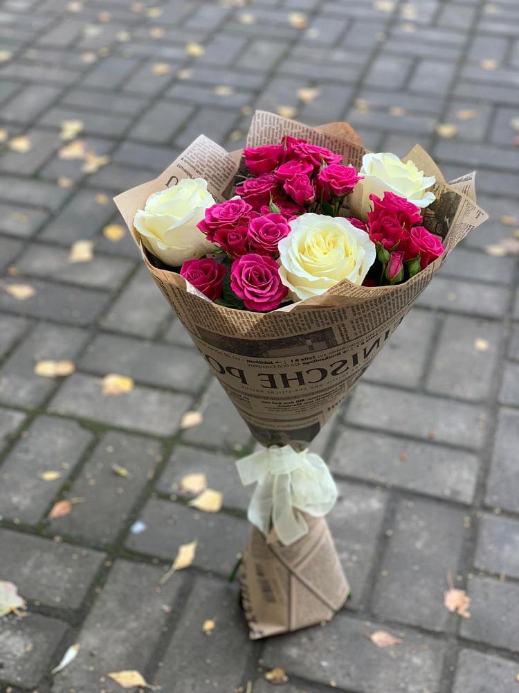 Букет цветов из: Розы в Пятницкое