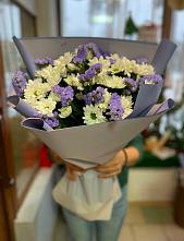 Букет цветов из:  Хризантемы #REPLACE_PRED# Пятницкое