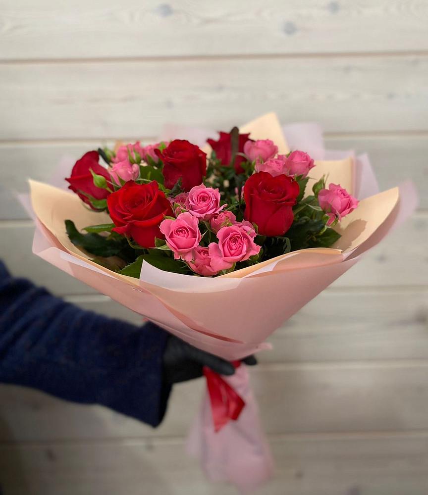 Букет цветов из: Розы в Пятницкое