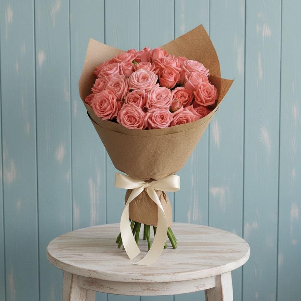 Букет цветов из: Розы в Пятницкое