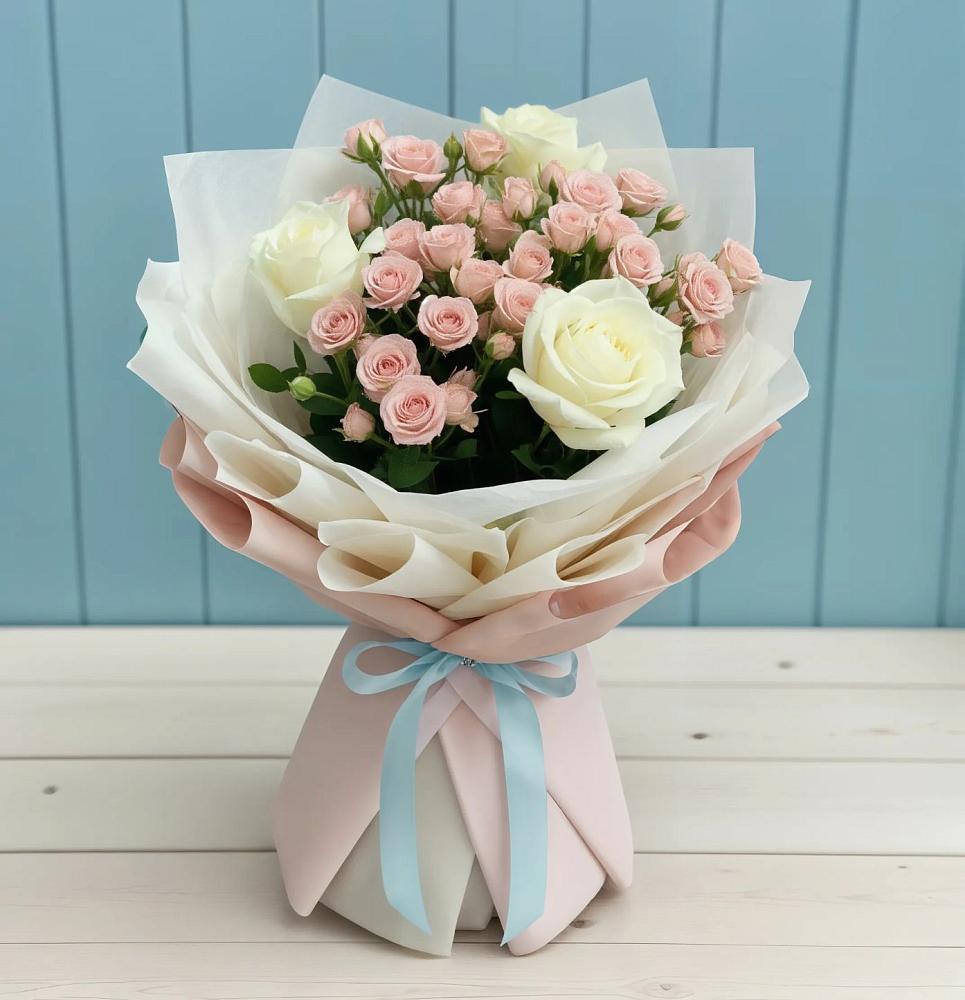 Букет цветов из: Розы в Пятницкое