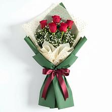 Букет цветов из:  Розы #REPLACE_PRED# Пятницкое