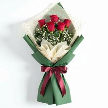 Букет цветов из:  Розы в Пятницкое