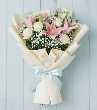 Букет цветов из:  Лилии в Пятницкое