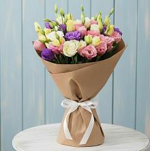 Букет цветов из:  Лизиантусы в Пятницкое