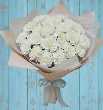 Букет цветов из:  Гвоздики в Пятницкое