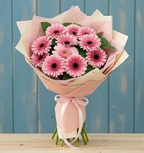 Букет цветов из:  Герберы в Пятницкое