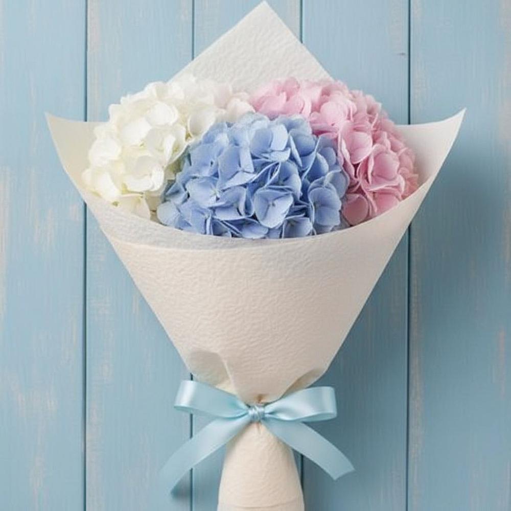 Букет цветов из: Гортензия в Пятницкое