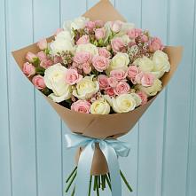 Букет цветов из:  Розы в Пятницкое