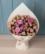 Букет цветов из:  Розы в Пятницкое